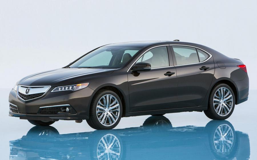 Acura TLX 3.5L V6 SH-AWD '2015 - 17